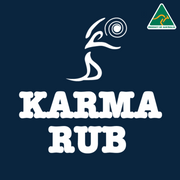 logo of Karma Rub Liquid Magnesium
