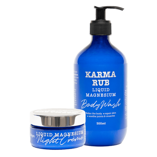 Magnesium Body Care Pack - Karma Rub Liquid Magnesium 