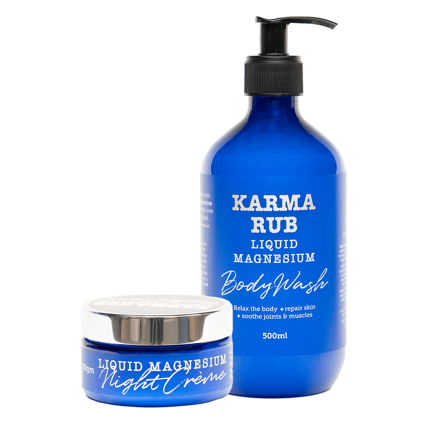 Magnesium Body Care Pack - Karma Rub Liquid Magnesium 