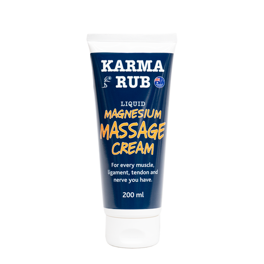 Magnesium Massage Cream - Karma Rub Liquid Magnesium 
