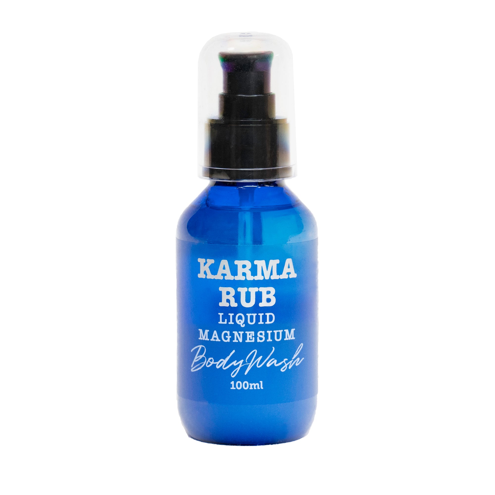 Body Wash 100ml Wholesale - Karma Rub Liquid Magnesium 